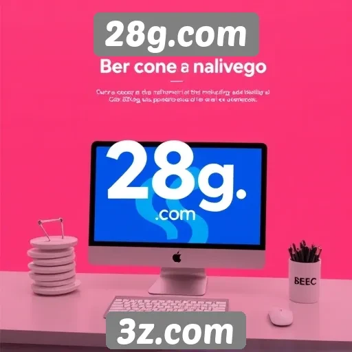 Acesso e navegação no site 28g.com