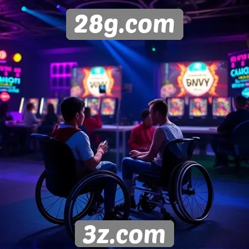 Acessibilidade e inclusão no site 28g.com