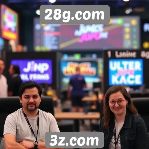 Entrevista com desenvolvedores sobre jogos no 28g.com