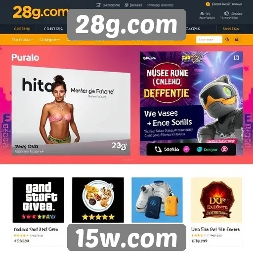 Diferenciais do 28g.com em comparação a outros sites
