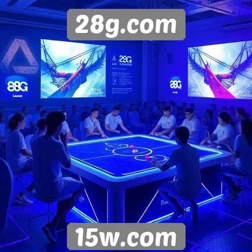 Plataforma de torneios do 28g.com é eficaz