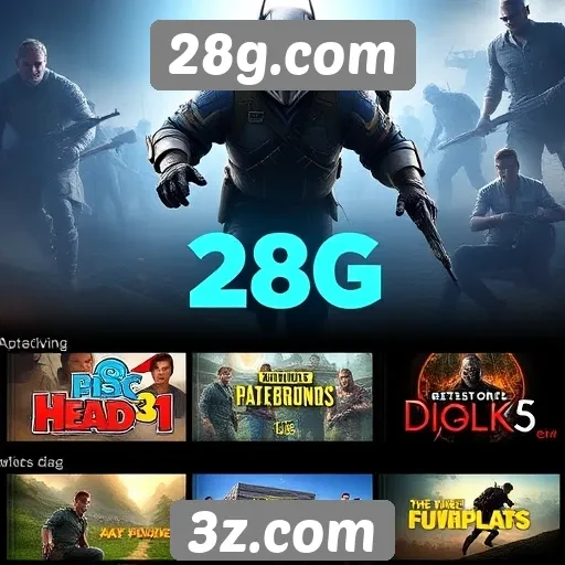 Avaliação dos jogos mais populares no 28g.com
