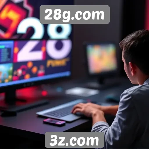 História e evolução do 28g.com no mercado