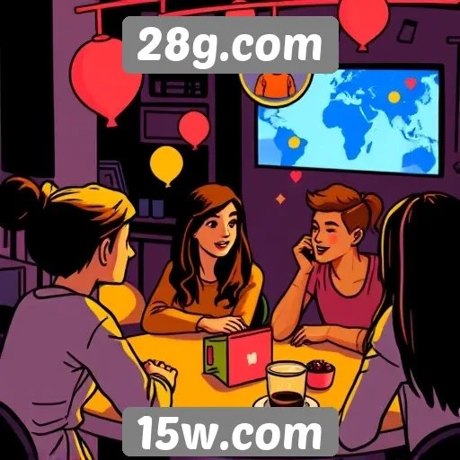 Funções sociais integradas no 28g.com