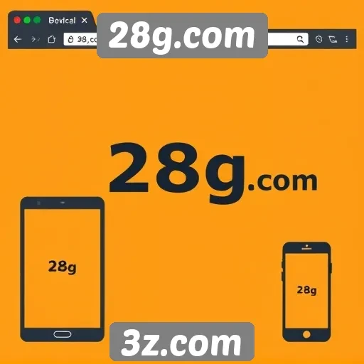 Desempenho técnico do site 28g.com em diferentes dispositivos