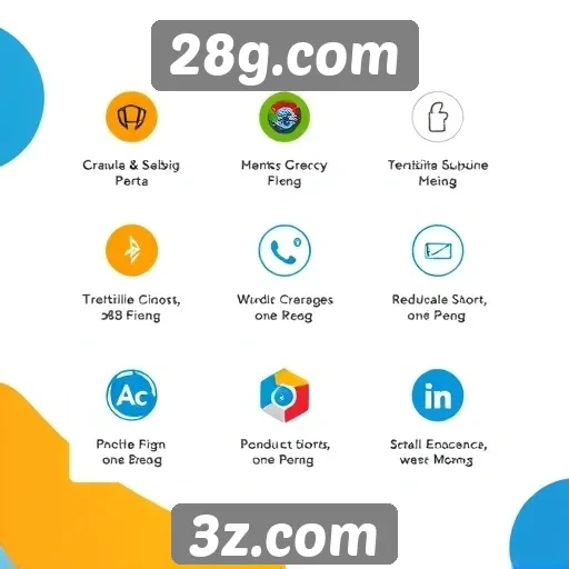 Características de usabilidade do site 28g.com