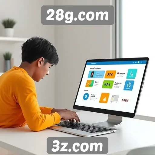 Experiência do usuário no 28g.com