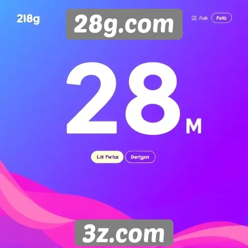 Novidades no design do site 28g.com